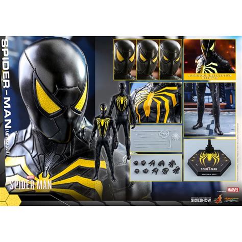 Marvel S Spider Man Vgm Figura Articulada Spider Man Anti Ock Suit