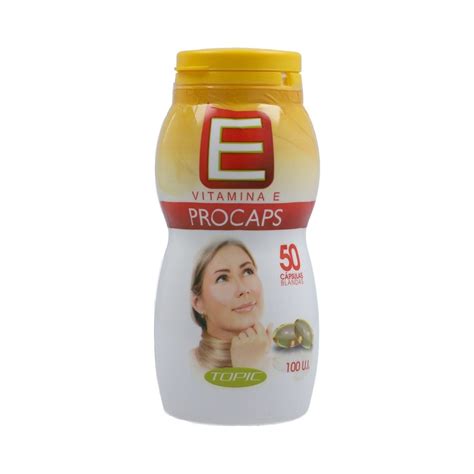 Vitamina E Ui Cap Bland Procaps Frasco X Los Expertos En Ahorro