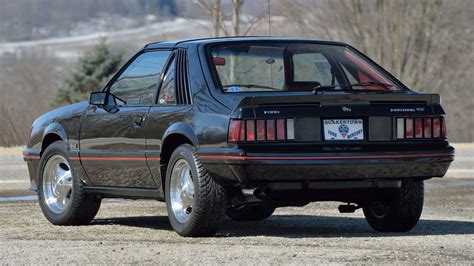 1982 Ford Mustang GT at Indy 2023 as T142.1 - Mecum Auctions