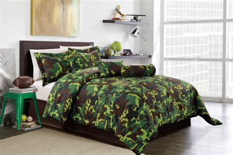 Military Camouflage Bedding Sets Lux Comfy Bedding