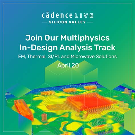 Multiphysics In Design Analysis Track At Cadencelive Showcases