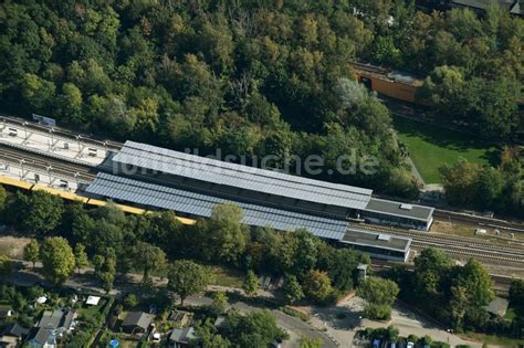 Luftbild Berlin Bahnhofsgeb Ude Und Gleisanlagen Des S Bahnhofes