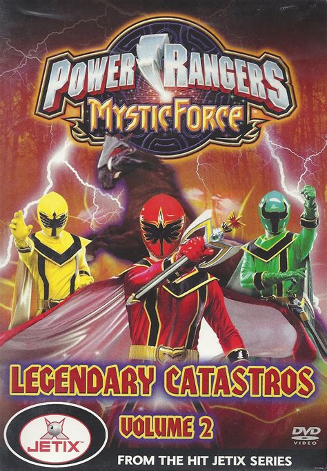 Power Rangers Media Info Archive: Power Rangers Mystic Force DVD Guide