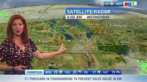 Ctv Morning Live Weather Update For June 15