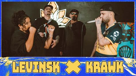 Levinsk X Krawk Segunda Fase Batalha Da Aldeia Youtube