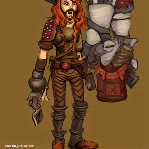 Eshey Stoner Rogue Wearing A Small Bag Dungeons And Stable