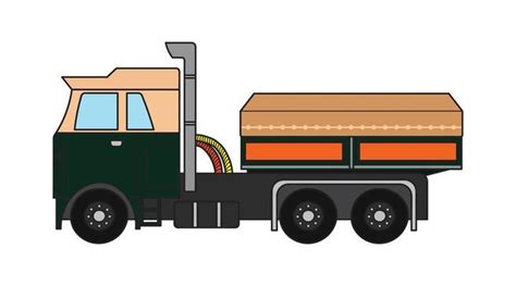 Log Truck Vector Art, Icons, and Graphics for Free Download