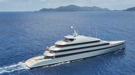 Savannah Yacht | Feadship CG Design | Hybrid Yacht