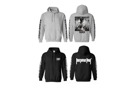 Justin Bieber Purpose Tour Merch | HYPEBEAST