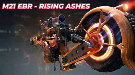 NEW LEGENDARY M21 EBR Rising Ashes In COD Mobile Ironmantoxicgamer