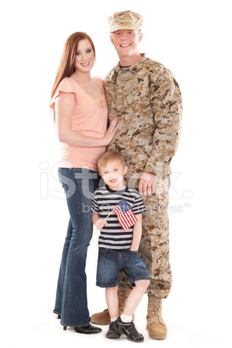 U S Marine Corps Soldier & Family Stock Photo | Royalty-Free | FreeImages