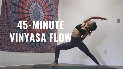 Energizing Yoga For Focus 45 Minute Morning Flow Youtube