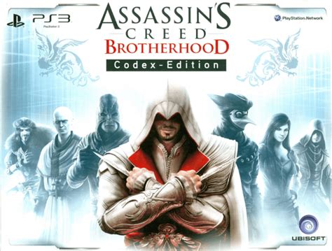 Assassin S Creed Brotherhood Codex Edition Sony Playstation 3