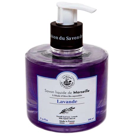 French Liquid Soap Pair Lavender Fragrance Litre Refill And Ml