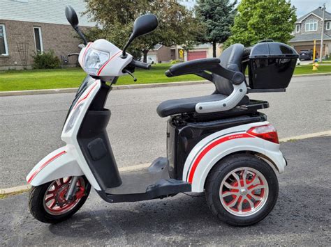 Daymak Roadstar Mobility Scooter Ebike Ottawa Kijiji