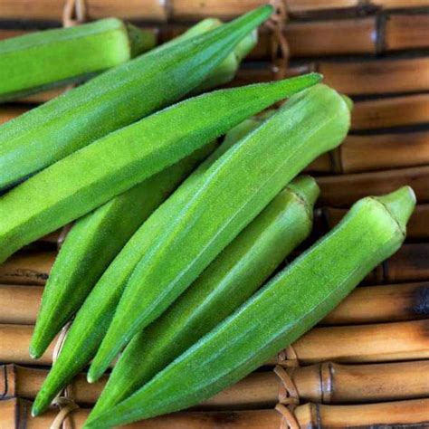 Okra Bhindi F1 Hybrid Vasant 4 Seeds Buy Vegetable Seeds Online At