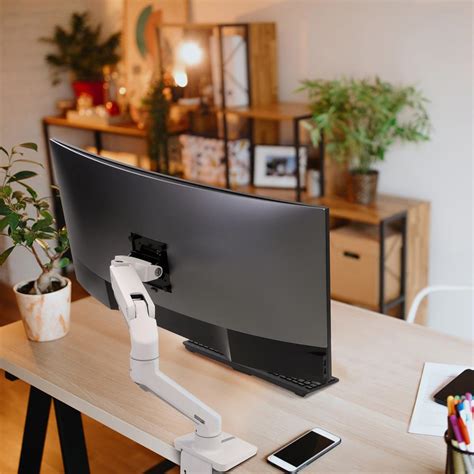 Ergotron HX Desk Monitor Arm Uchwyt Do Monitora Na Biurko Kolor