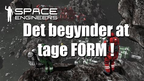 Space Engineers Easy Survival Ep 10 Det Begynder At Tage Form Youtube