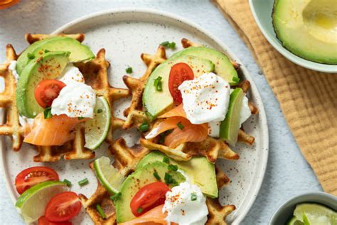 Recette De Gaufre Saumon Avocat