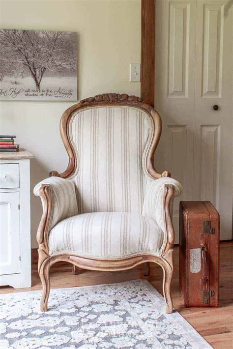 How To Reupholster A Chair Victorian Chair Reinvented Delaware