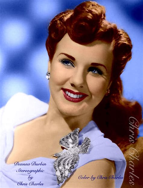 Deanna Durbin Golden Age Of Hollywood Old Hollywood Glamour Deanna