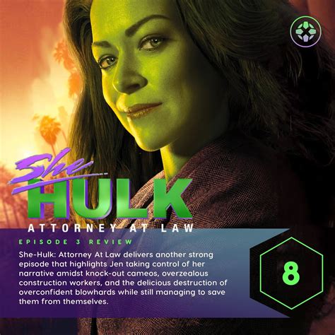 The Real Pull In This Weeks Episode Is She Hulk Finally Stepping Into