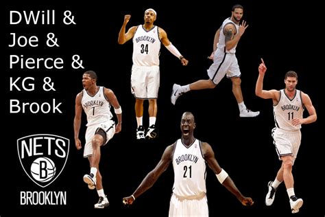 Updated Gallery of Nets players in Brooklyn livery - NetsDaily