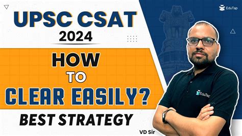 Upsc Csat Strategy How To Prepare For Upsc Csat Prelims How To