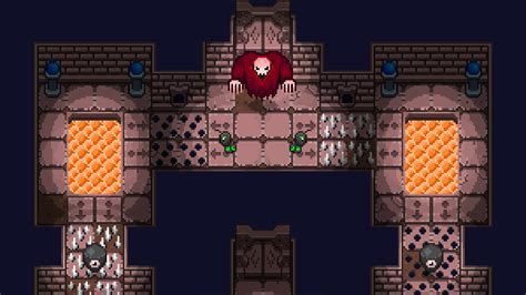 Dungeon Tileset 16x16 Pixelart Fantasy Dreamland By Elvgames