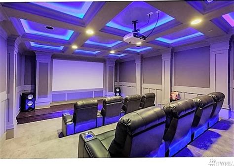 Custom Home Theater