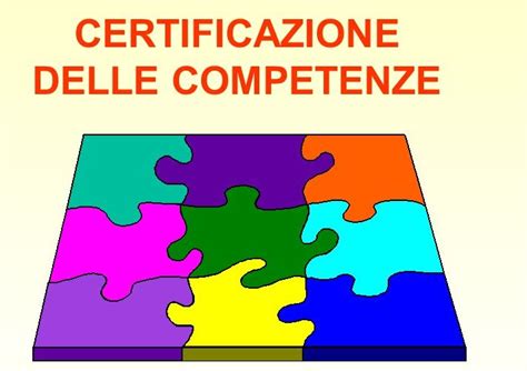 CERTIFICAZIONE DELLE COMPETENZE A S 2019 2020 Notizie Istituto