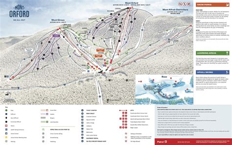 Mont Orford Trail Map | OnTheSnow