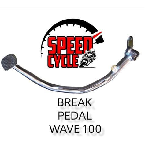 BREAK PEDAL WAVE 100 XRM Lazada PH