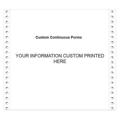 Custom Forms Designsnprint