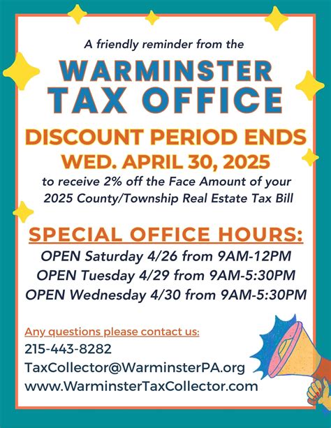 Nicole Rinier, Warminster Tax Collector