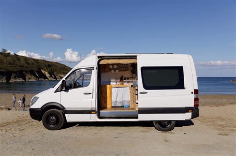 Mercedes Sprinter Cdi Mwb Off Grid Stealth Camper Van Quirky