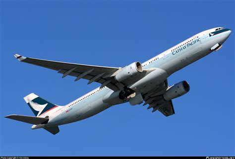 B HLM Cathay Pacific Airbus A330 343 Photo By Hin Volvo ID 774478