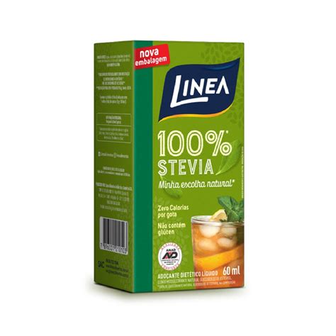 Ado Ante L Quido Stevia Linea Caixa Ml Clube Extra