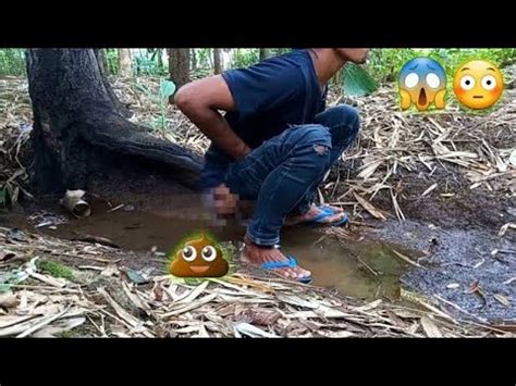 Berak Sendirian Hutan Keluar Eek Nya Mencret Bau Banget Funnyvideo