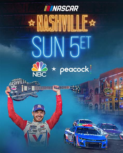 NASCAR On NBC On Twitter Music City Is Gonna Get LOUD NASCAR Is