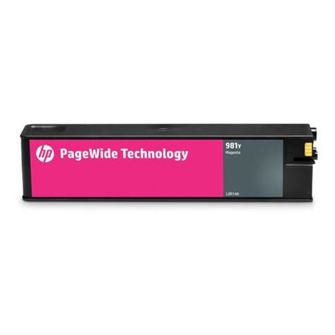 HP 981Y Extra High Yield PageWide Ink HPL0R14A Ink Cartridges