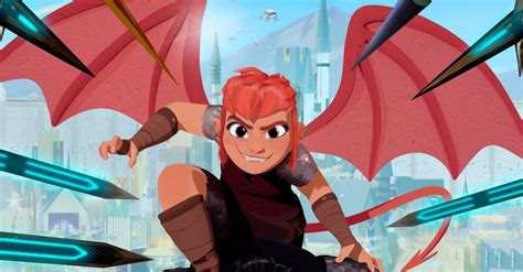 Ahora puede ver gratis Nimona la película animada que rechazó Disney y