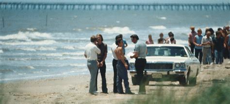 Wayne Henley And David Brooks Helping Police Find Bodies On High Island