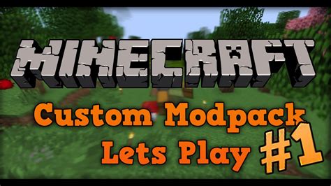 Minecraft CUSTOM MODPACK Lets Play Tutorial Series Episode 1 299 MODS