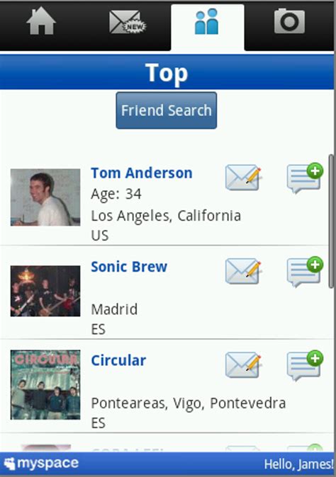 Myspace Mobile Apk Para Android Descargar