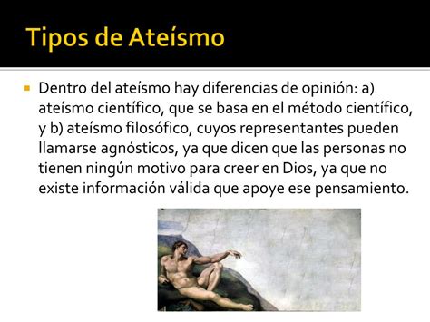 PPT Del ateísmo a la indiferencia de la increencia al politeísmo