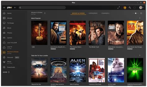 Install Plex Desktop On Linux Snap Store