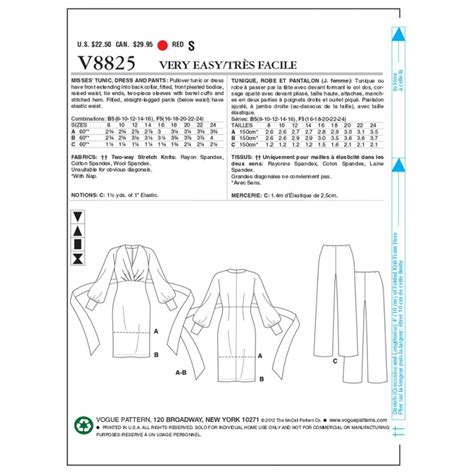 Wykr J Vogue Patterns V Very Easy Vogue