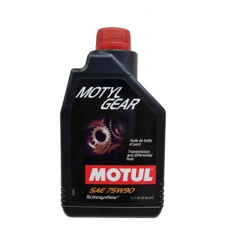 LUBRIFICANTE MOTUL MOTYLGEAR 75W90 1L 109055