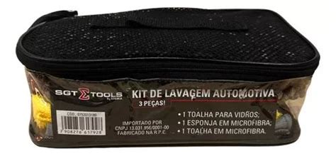 Kit Lavagem Automotiva Pecas Sigma Tools Ferramentas